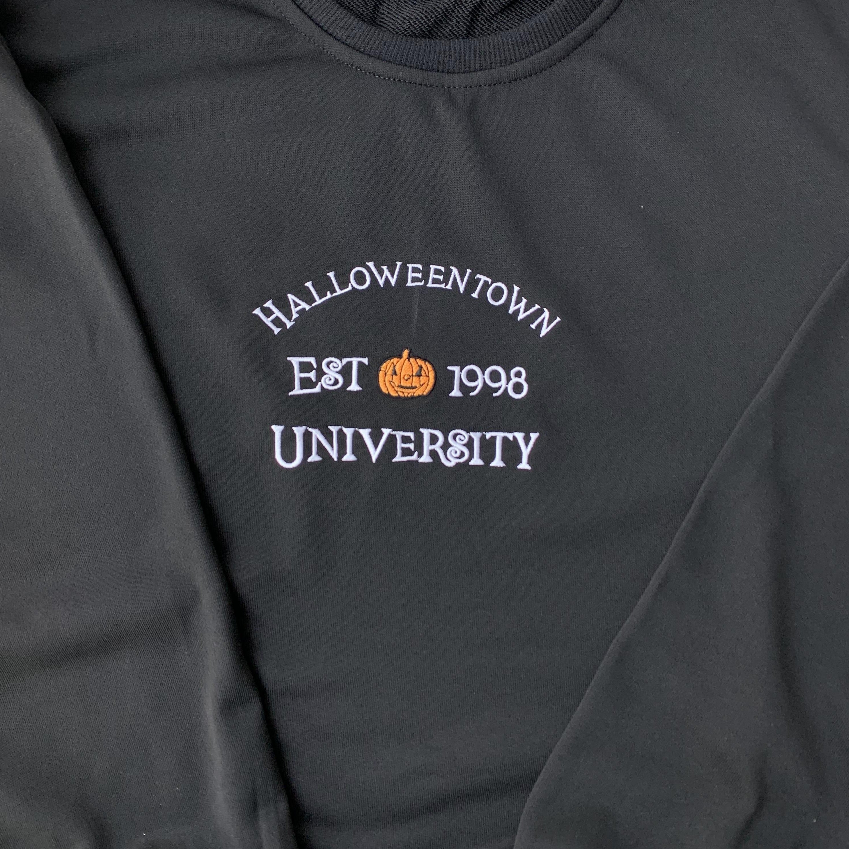 CustoMyLove™🎃Halloween Town University Sweater
