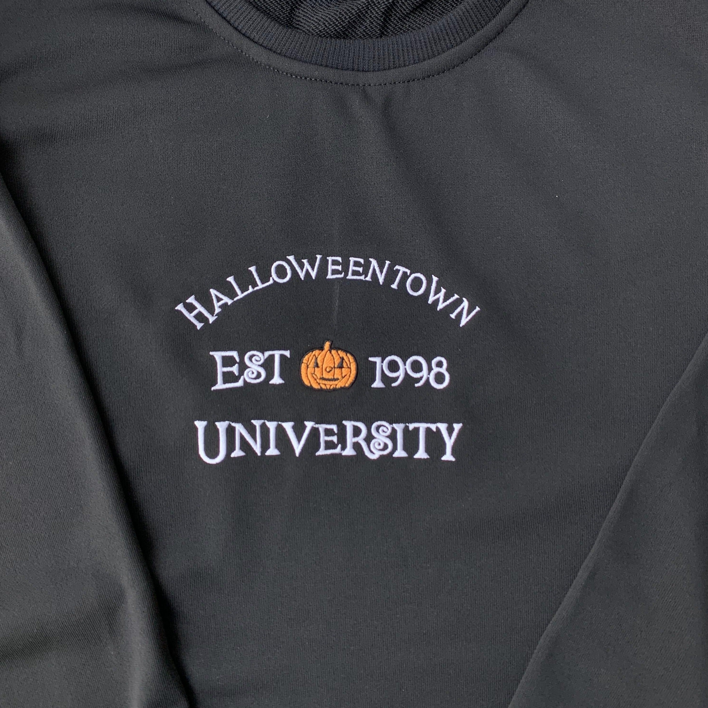 CustoMyLove™🎃Halloween Town University Sweater