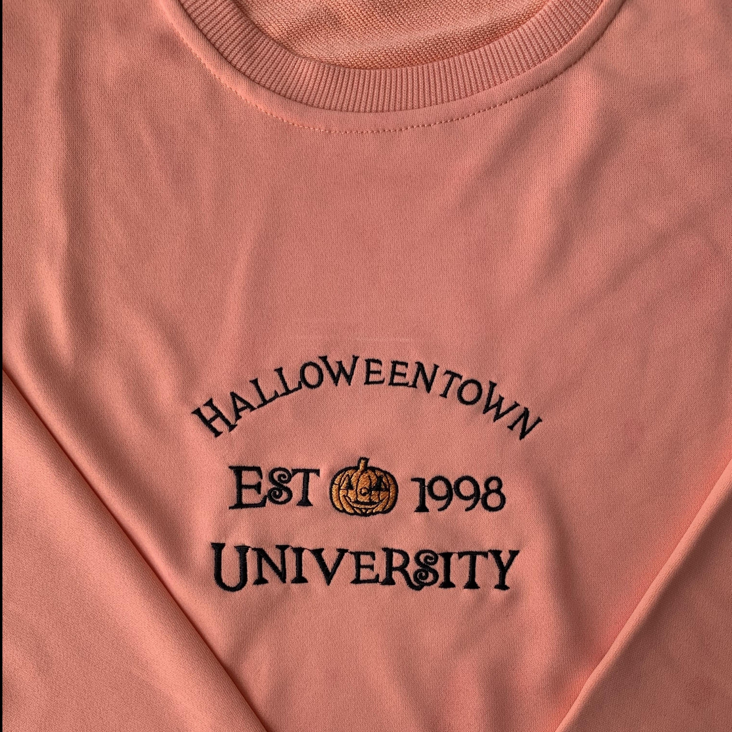 CustoMyLove™🎃Halloween Town University Sweater