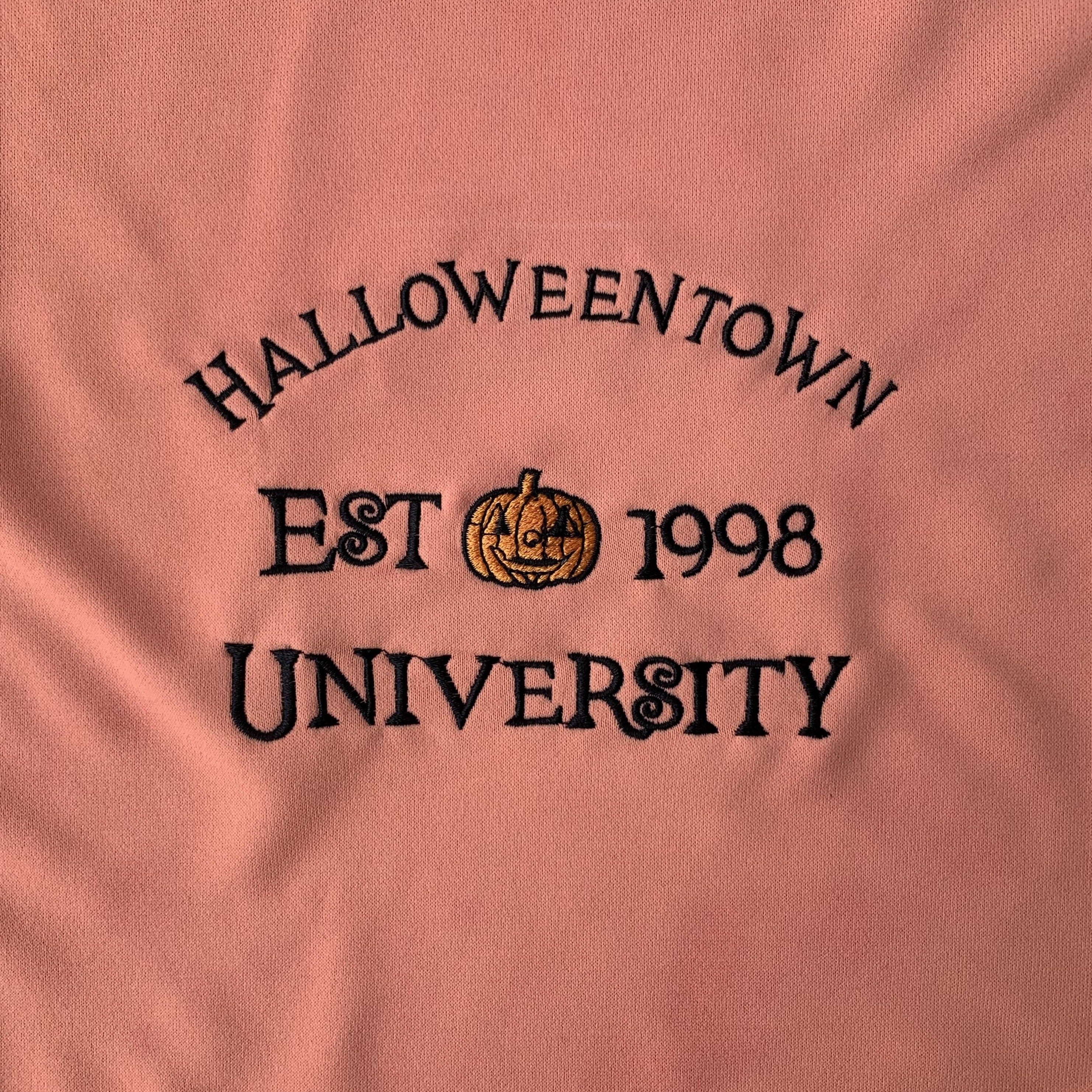 CustoMyLove™🎃Halloween Town University Sweater