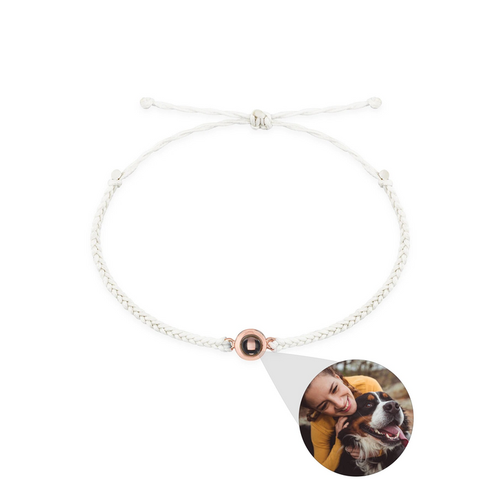 CustoMyLove™ Personalized Photo Bracelet- To My Loved Ones