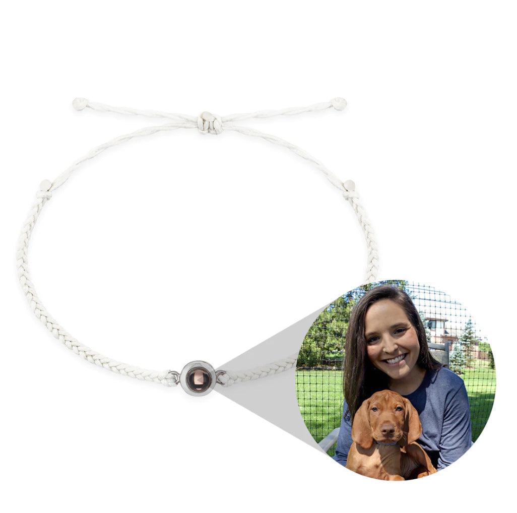 CustoMyLove™ Personalized Photo Bracelet- To My Loved Ones