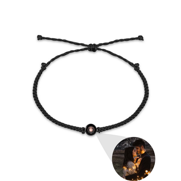 CustoMyLove™ Personalized Photo Bracelet- To My Loved Ones