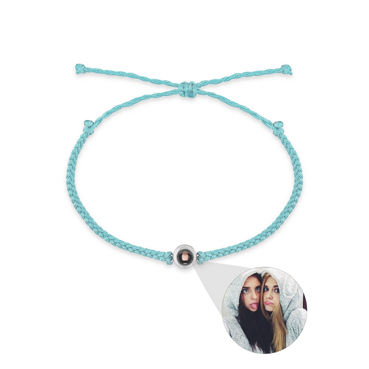 CustoMyLove™ Personalized Photo Bracelet- To My Loved Ones