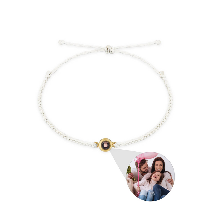 CustoMyLove™ Personalized Photo Bracelet- To My Loved Ones