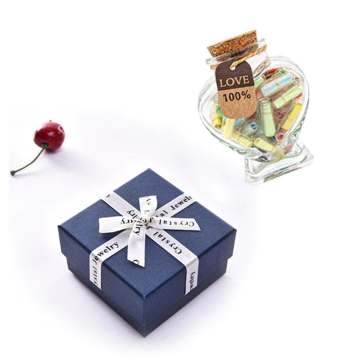 CustoMyLove™ Capsule Letters Message In a Bottle (Mixed Color 100Pcs)