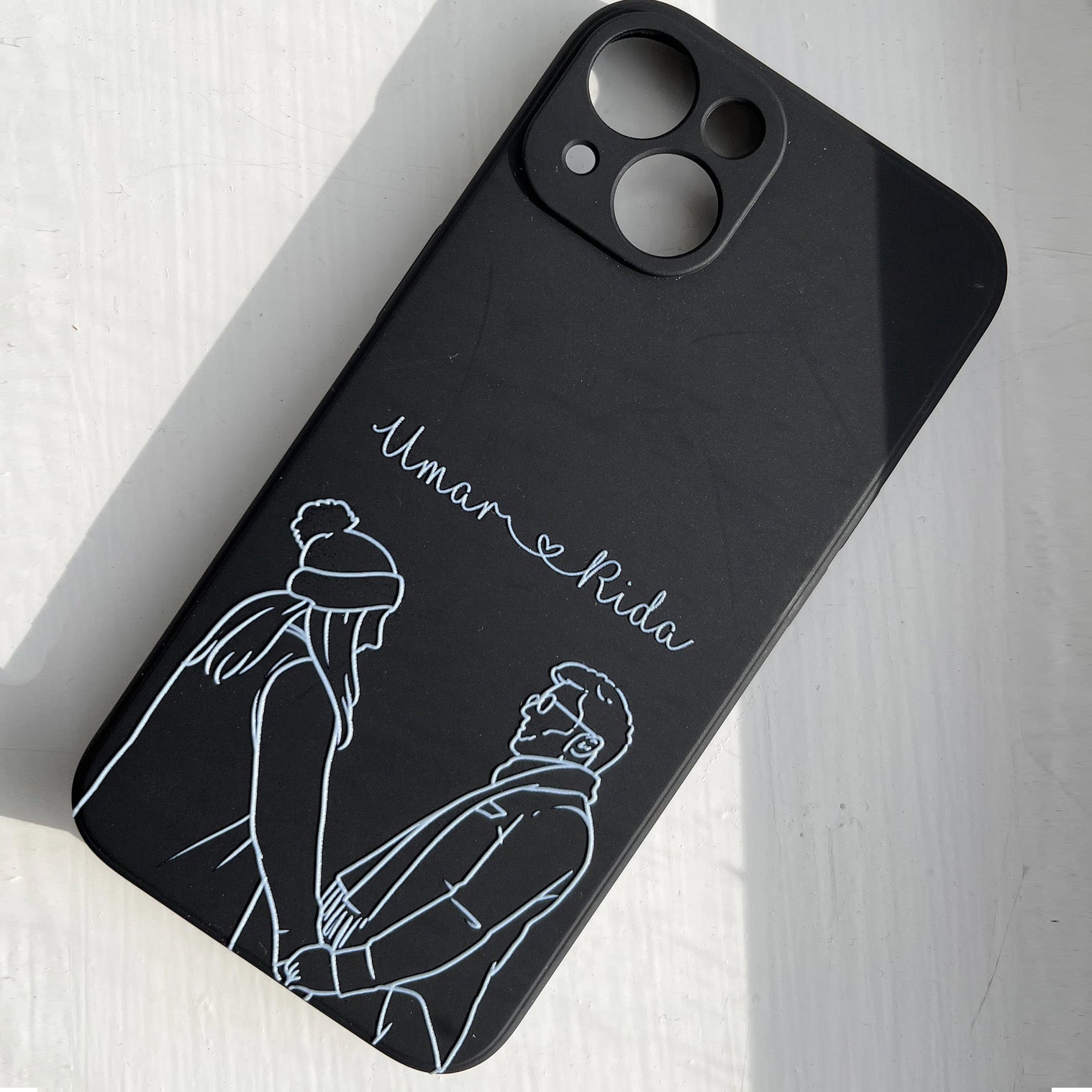 CustoMyLove™ CUSTOM PHOTO PHONE CASE