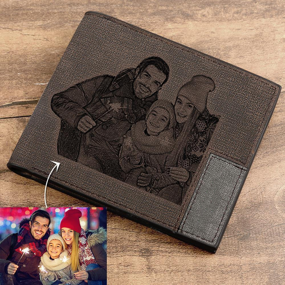 CustoMyLove™ CUSTOM PHOTO ENGRAVING WALLET
