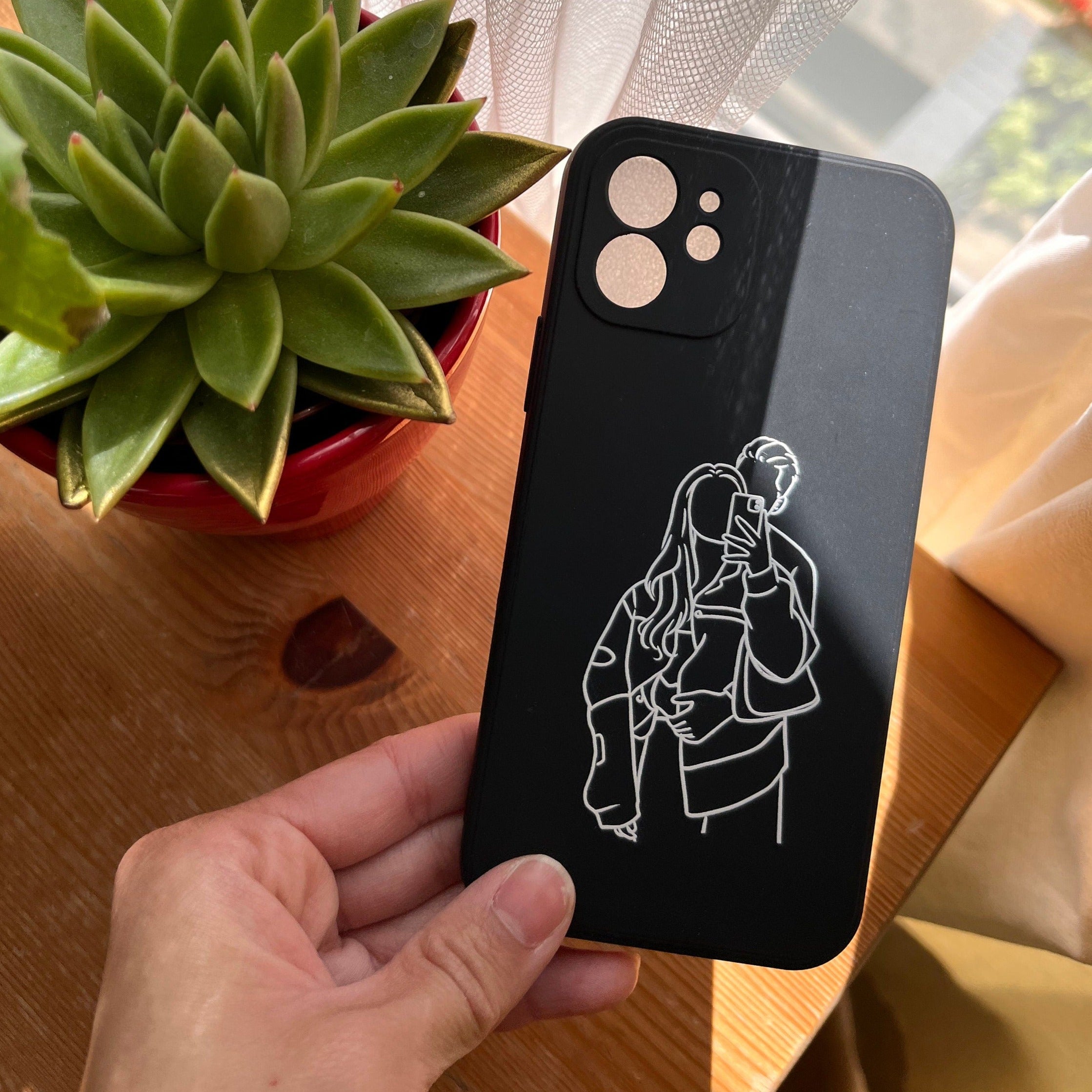 CustoMyLove™ CUSTOM PHOTO PHONE CASE
