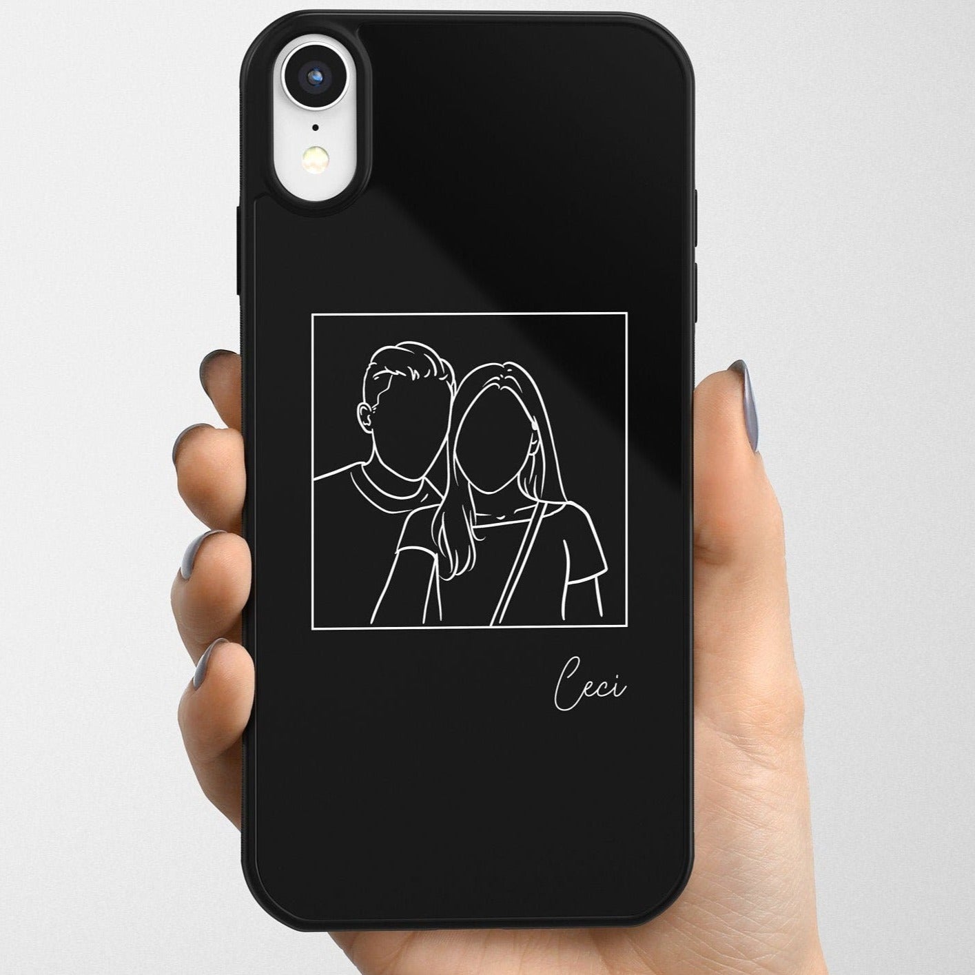 CustoMyLove™ CUSTOM PHOTO PHONE CASE