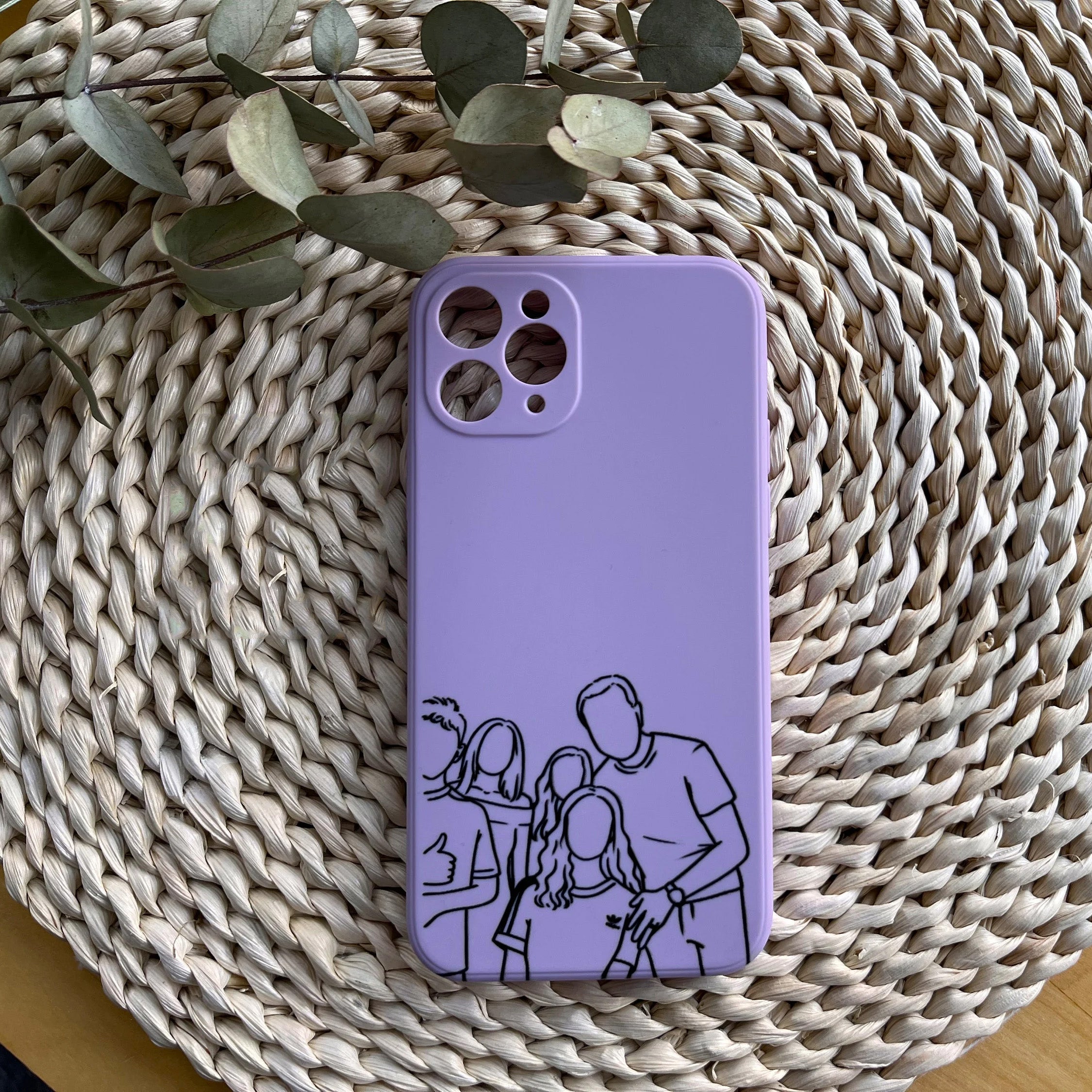CustoMyLove™ CUSTOM PHOTO PHONE CASE