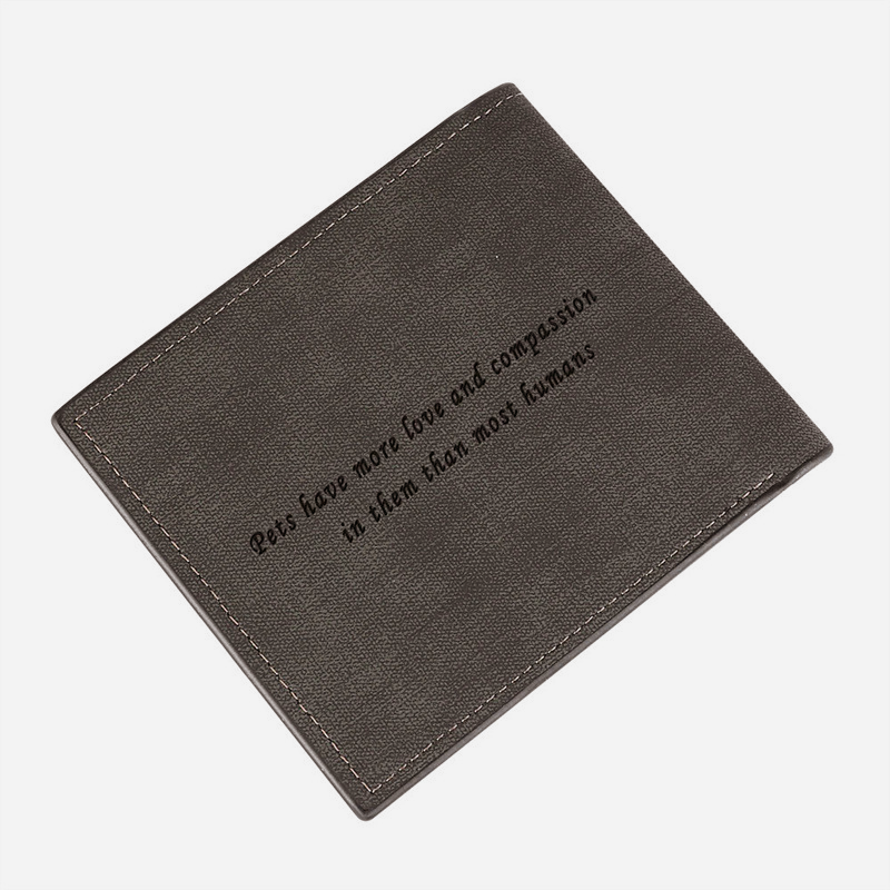 CustoMyLove™ CUSTOM PHOTO ENGRAVING WALLET