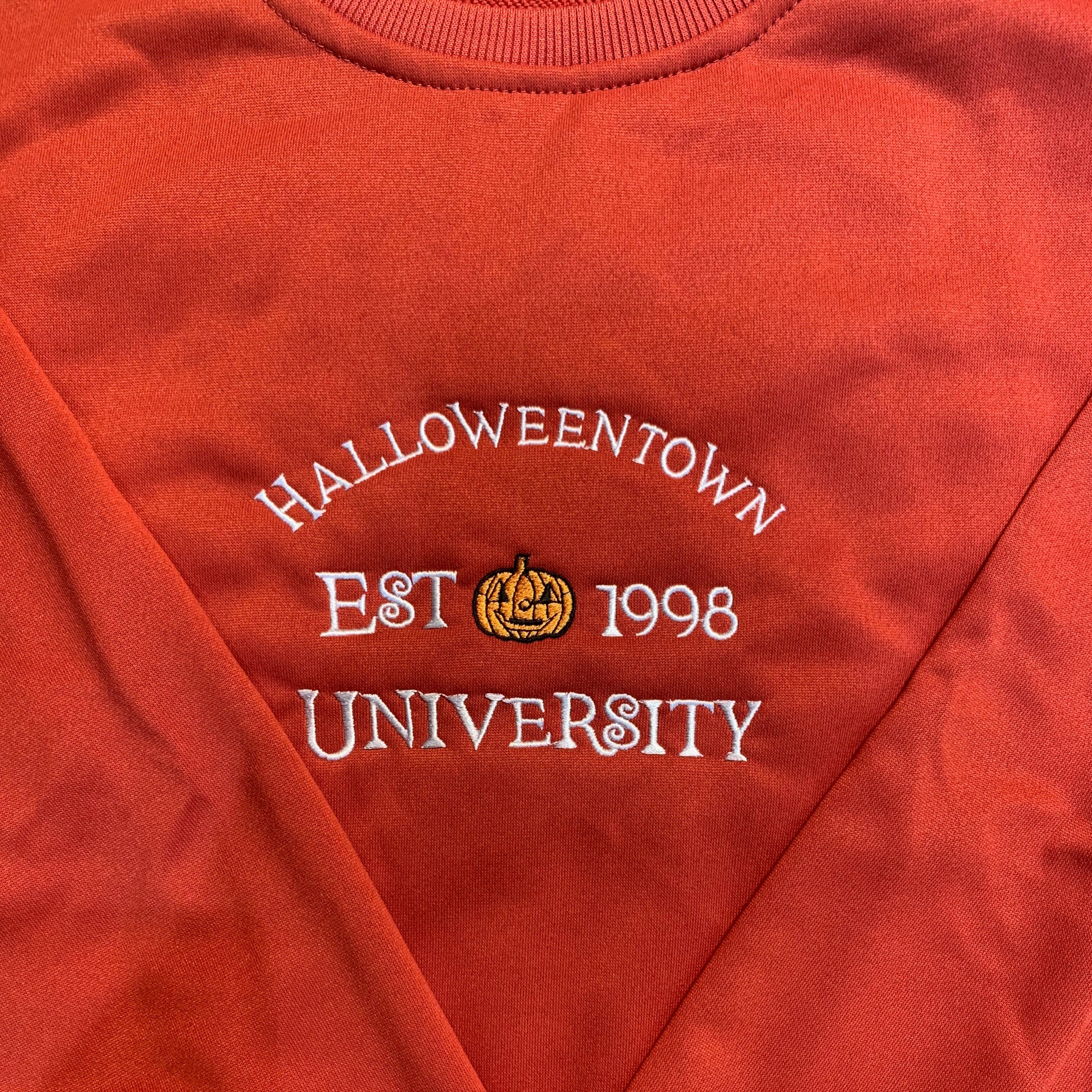 CustoMyLove™🎃Halloween Town University Sweater