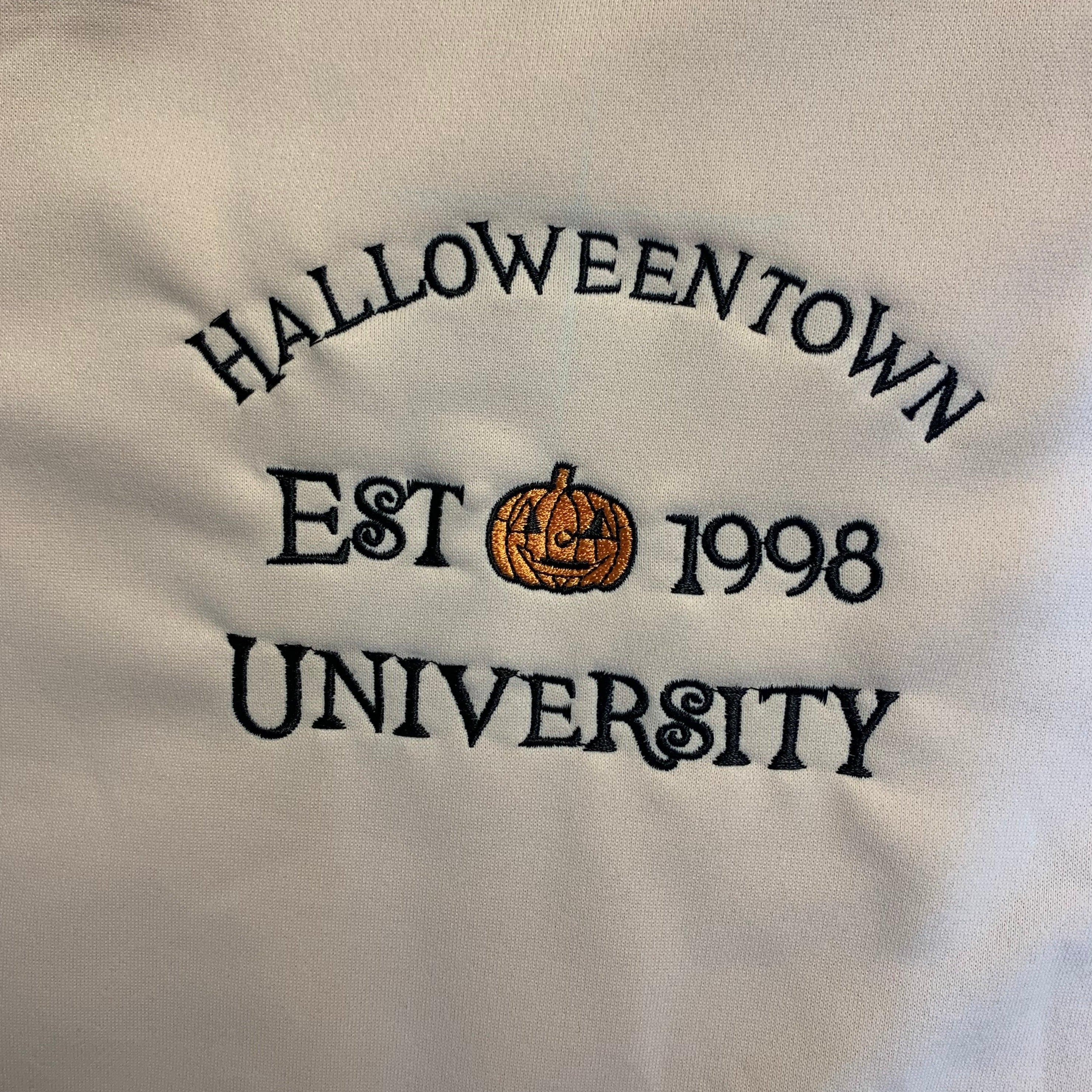CustoMyLove™🎃Halloween Town University Sweater