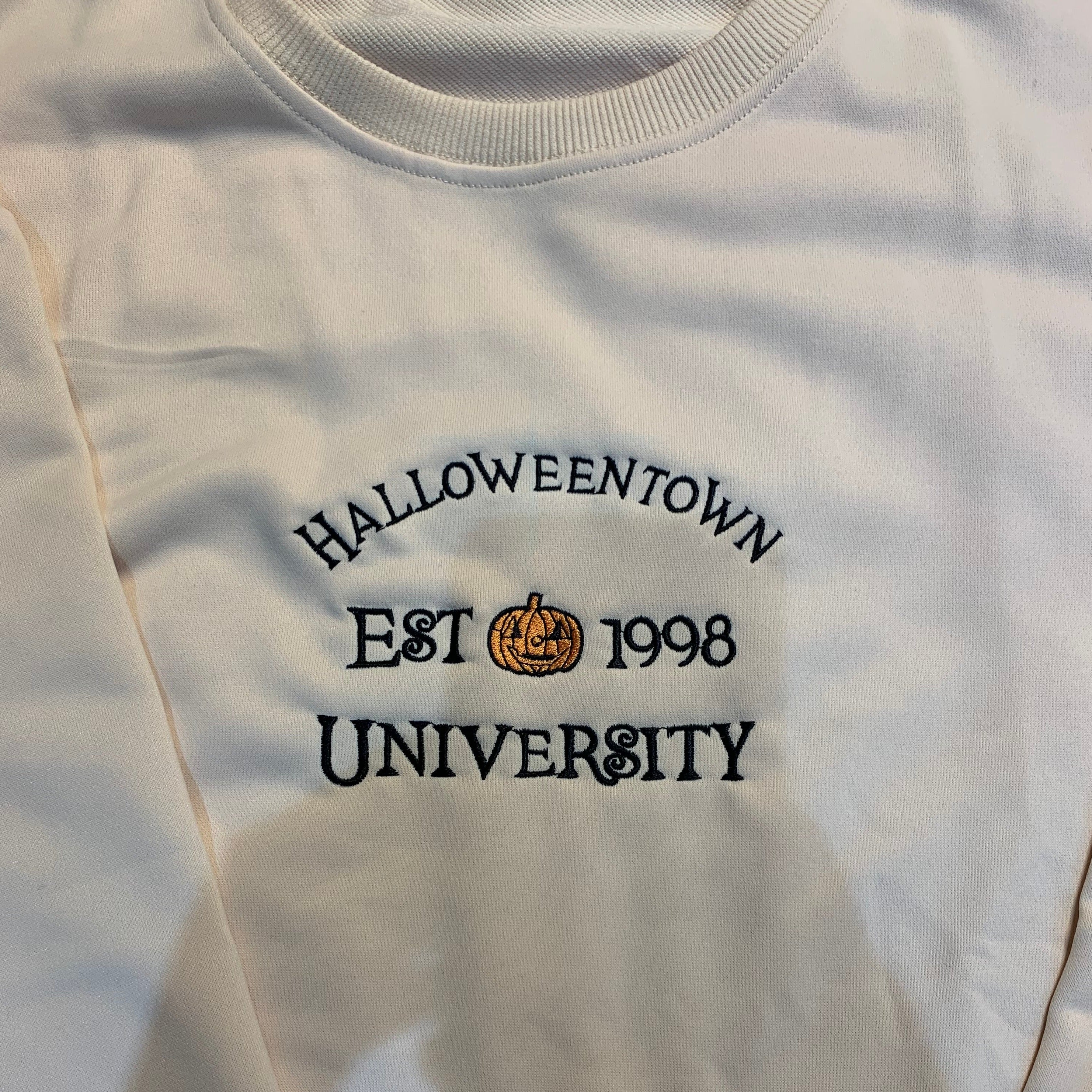 CustoMyLove™🎃Halloween Town University Sweater