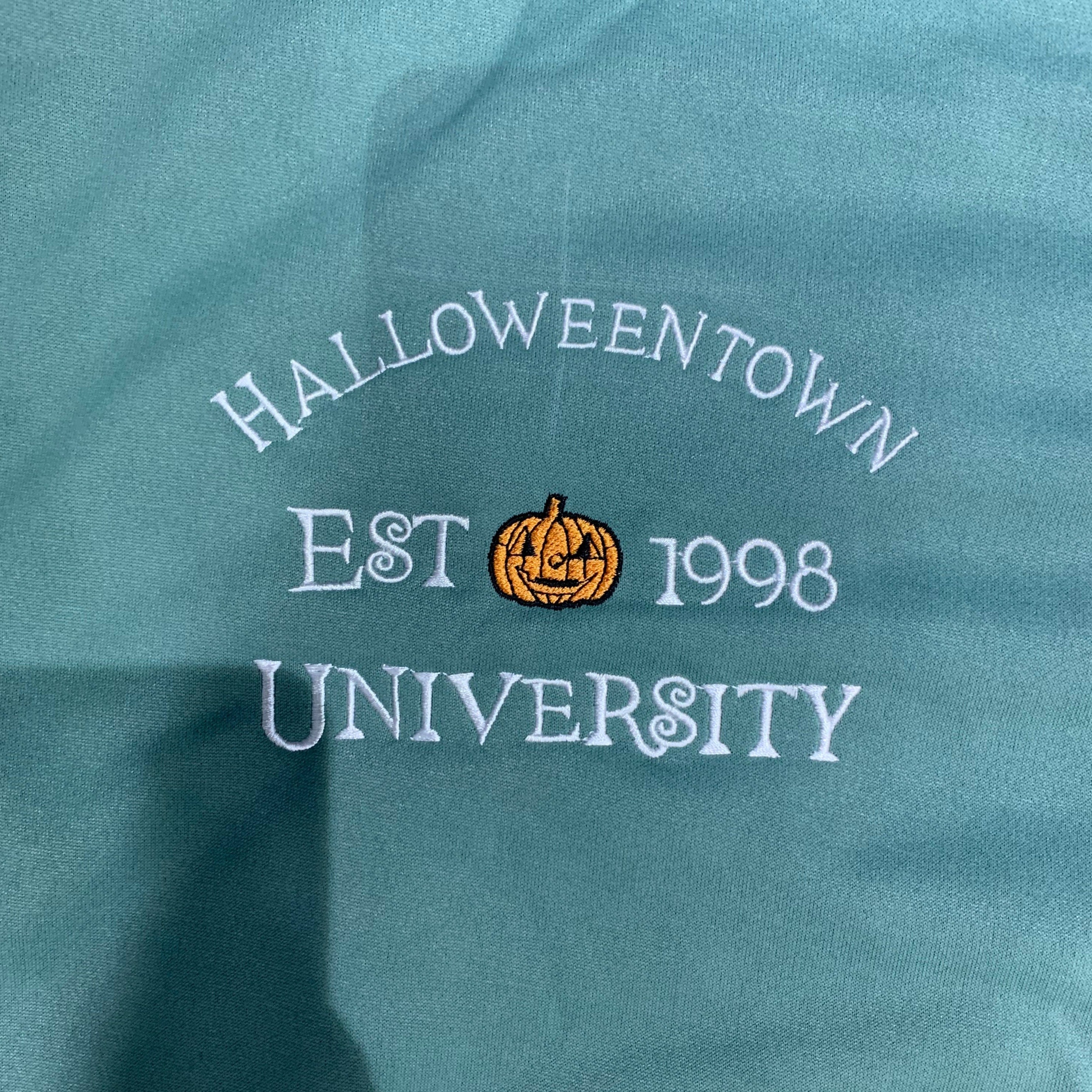CustoMyLove™🎃Halloween Town University Sweater