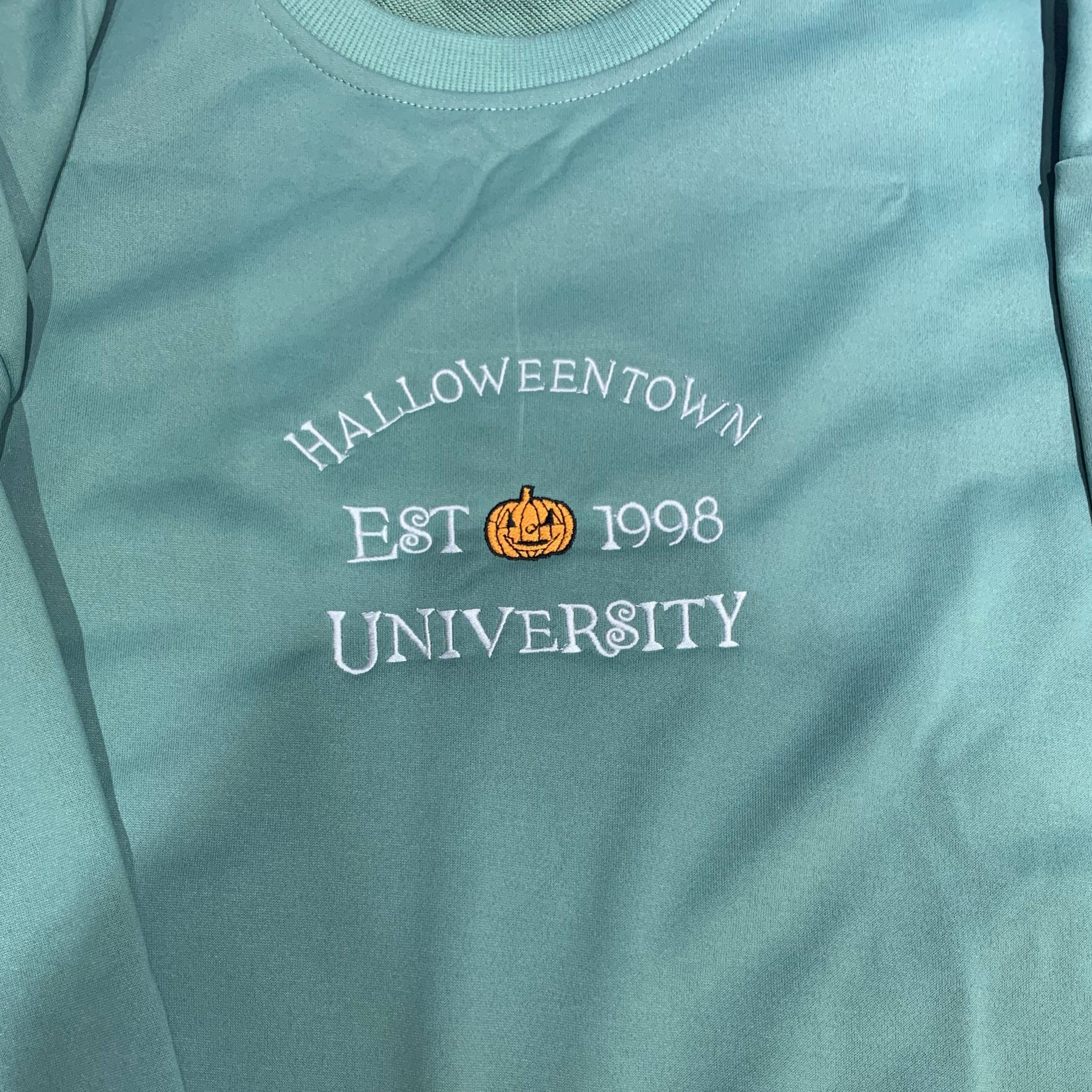 CustoMyLove™🎃Halloween Town University Sweater
