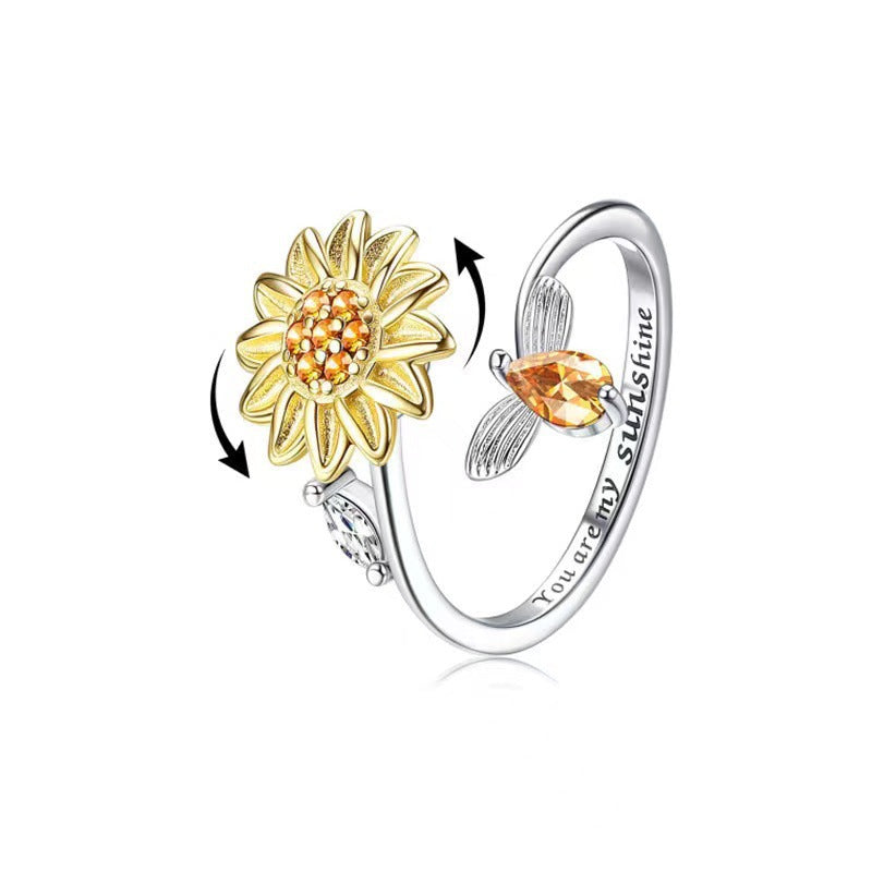 CustoMyLove™ My Sunshine Fidget Ring