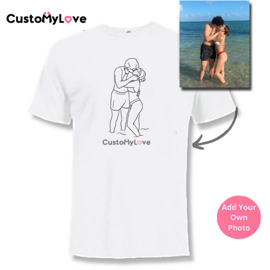 CustoMyLove™ CUSTOM PHOTO TEE